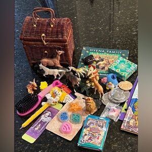 Animals, Toys, Books and More!
